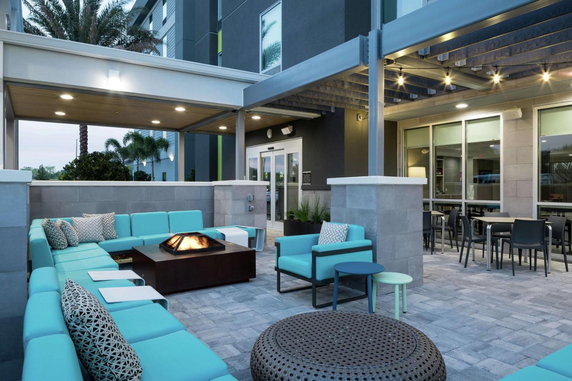 Home2 Suites By Hilton Orlando Airport Eksteriør billede